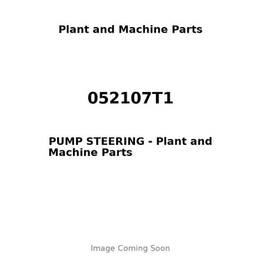 052107T1 - PUMP STEERING