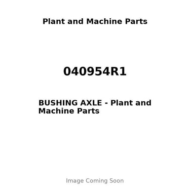040954R1 - BUSHING AXLE