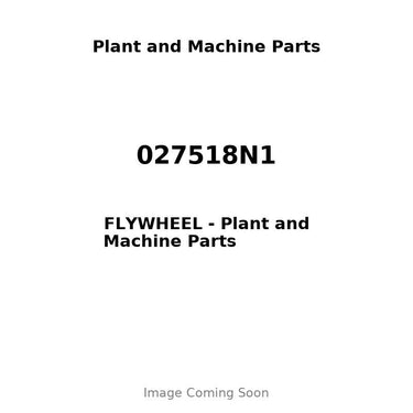 027518N1 - FLYWHEEL
