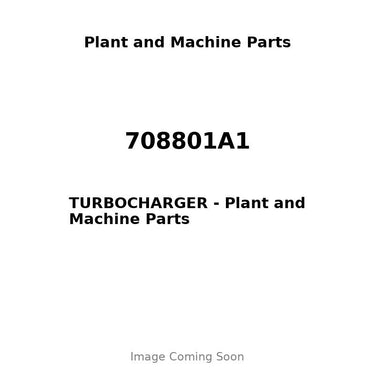 708801A1 - TURBOCHARGER