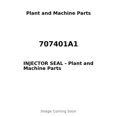 707401A1 - INJECTOR SEAL