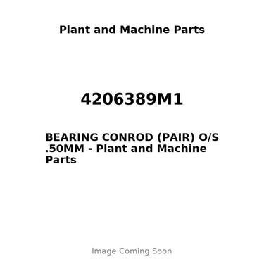 4206389M1 - BEARING CONROD (PAIR) O/S .50MM