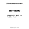 3689027M2 - OIL COOLER