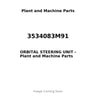 3534083M91 - ORBITAL STEERING UNIT