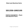 SD1350-10921X9 - SWITCH MAGNETIC