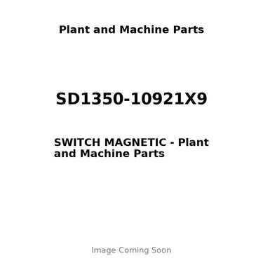 SD1350-10921X9 - SWITCH MAGNETIC