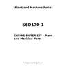 S6D170-1 - ENGINE FILTER KIT
