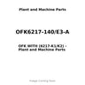 OFK6217-140/E3-A - OFK WITH (6217-K1/K2)