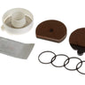 JCB Hand Brake Kit Including Pads Round 478/19950 - Plant and Machine Parts