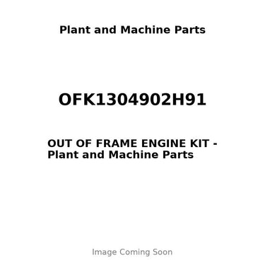 OFK1304902H91 - OUT OF FRAME ENGINE KIT