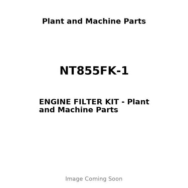 NT855FK-1 - ENGINE FILTER KIT