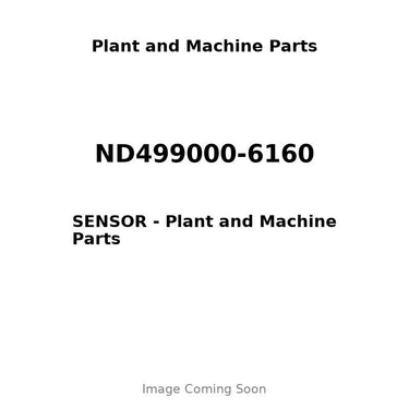 ND499000-6160 - SENSOR