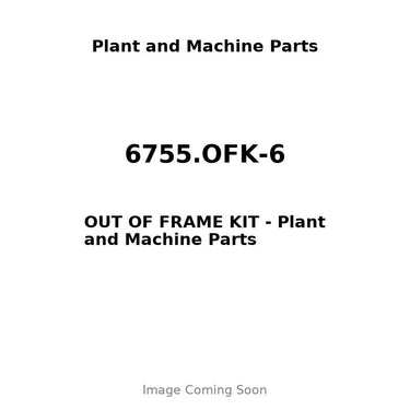 6755.OFK-6 - OUT OF FRAME KIT