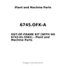6745.OFK-A - OUT-OF-FRAME KIT (WITH HG 6742-01-5582)
