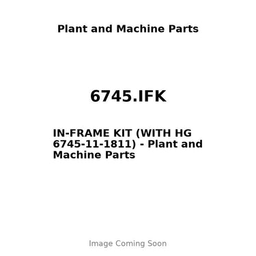 6745.IFK - IN-FRAME KIT (WITH HG 6745-11-1811)