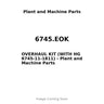 6745.EOK - OVERHAUL KIT (WITH HG 6745-11-1811)