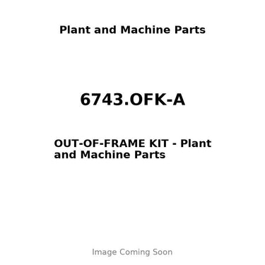 6743.OFK-A - OUT-OF-FRAME KIT