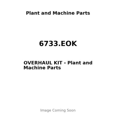 6733.EOK - OVERHAUL KIT