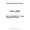 6711.OFK - OUT-OF-FRAME KIT