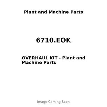 6710.EOK - OVERHAUL KIT