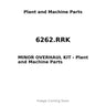 6262.RRK - MINOR OVERHAUL KIT