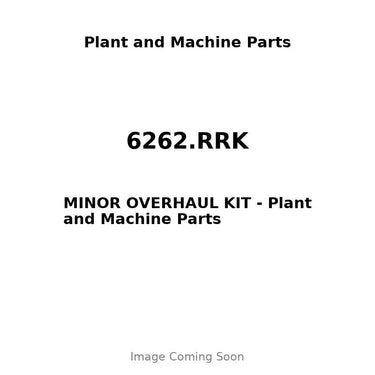6262.RRK - MINOR OVERHAUL KIT