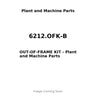 6212.OFK-B - OUT-OF-FRAME KIT