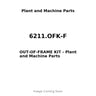 6211.OFK-F - OUT-OF-FRAME KIT