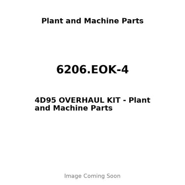 6206.EOK-4 - 4D95 OVERHAUL KIT