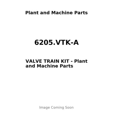 6205.VTK-A - VALVE TRAIN KIT