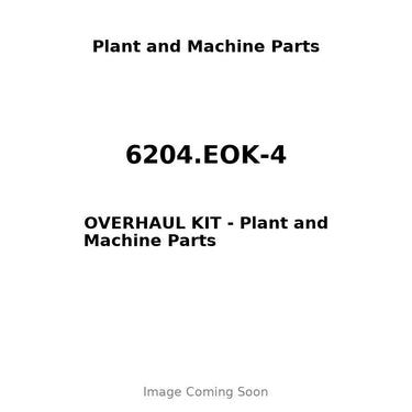 6204.EOK-4 - OVERHAUL KIT
