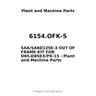 6154.OFK-S - SAA/SA6D125E-3 OUT OF FRAME KIT FOR D65-D85EX/PX-15