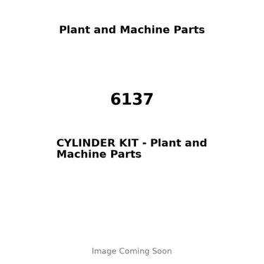 6137 - CYLINDER KIT