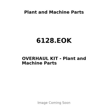 6128.EOK - OVERHAUL KIT