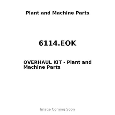 6114.EOK - OVERHAUL KIT