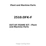 2510.OFK-F - OUT-OF-FRAME KIT