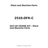 2510.OFK-C - OUT-OF-FRAME KIT
