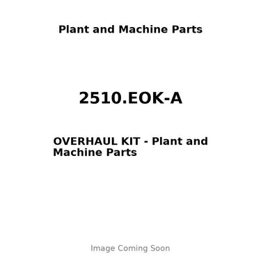 2510.EOK-A - OVERHAUL KIT