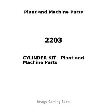 2203 - CYLINDER KIT
