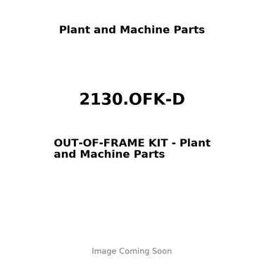 2130.OFK-D - OUT-OF-FRAME KIT