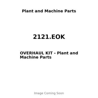 2121.EOK - OVERHAUL KIT