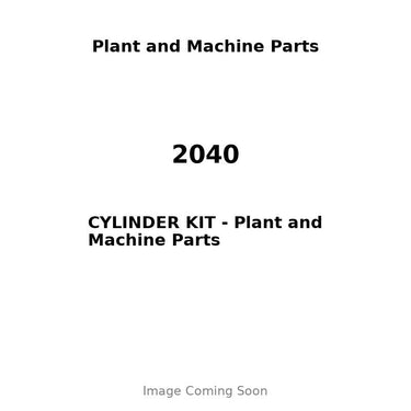 2040 - CYLINDER KIT