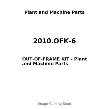 2010.OFK-6 - OUT-OF-FRAME KIT