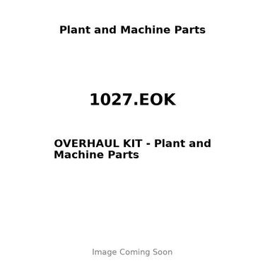 1027.EOK - OVERHAUL KIT