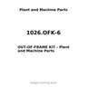 1026.OFK-6 - OUT-OF-FRAME KIT