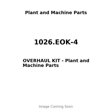 1026.EOK-4 - OVERHAUL KIT