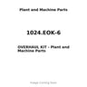 1024.EOK-6 - OVERHAUL KIT