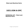 1021.EOK-6-SPC - OVERHAUL KIT