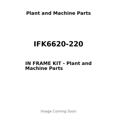 IFK6620-220 - IN FRAME KIT