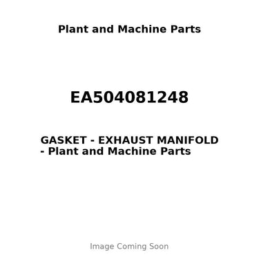EA504081248 - GASKET - EXHAUST MANIFOLD